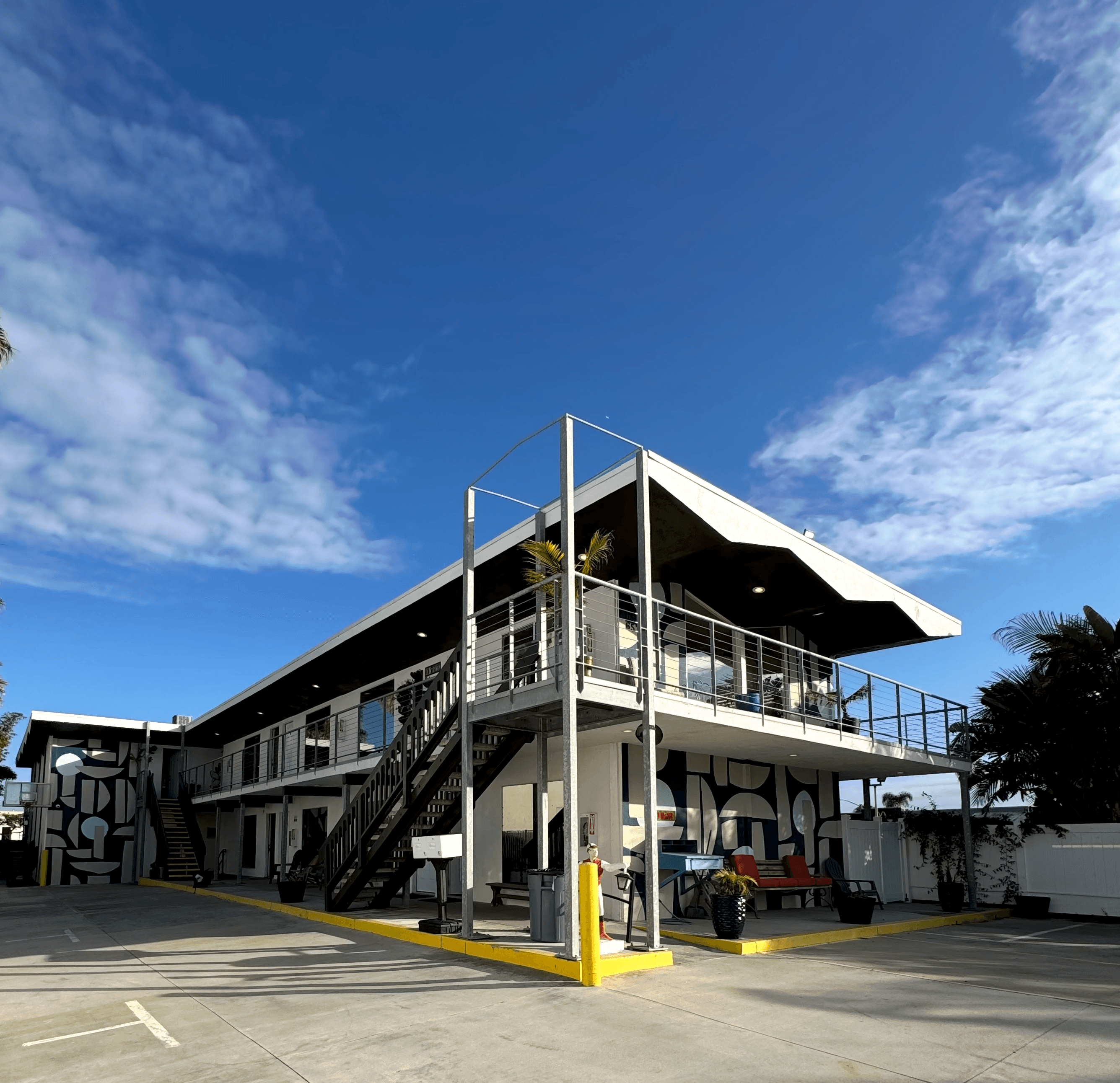 Footprints In The Sand 2 Recovery building