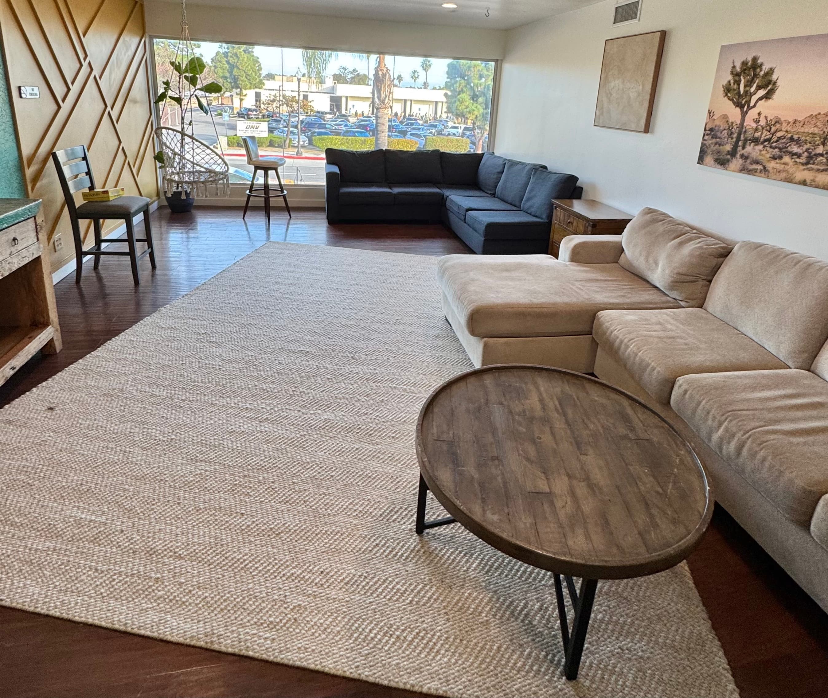 Footprints In The Sand 2 Recovery living area