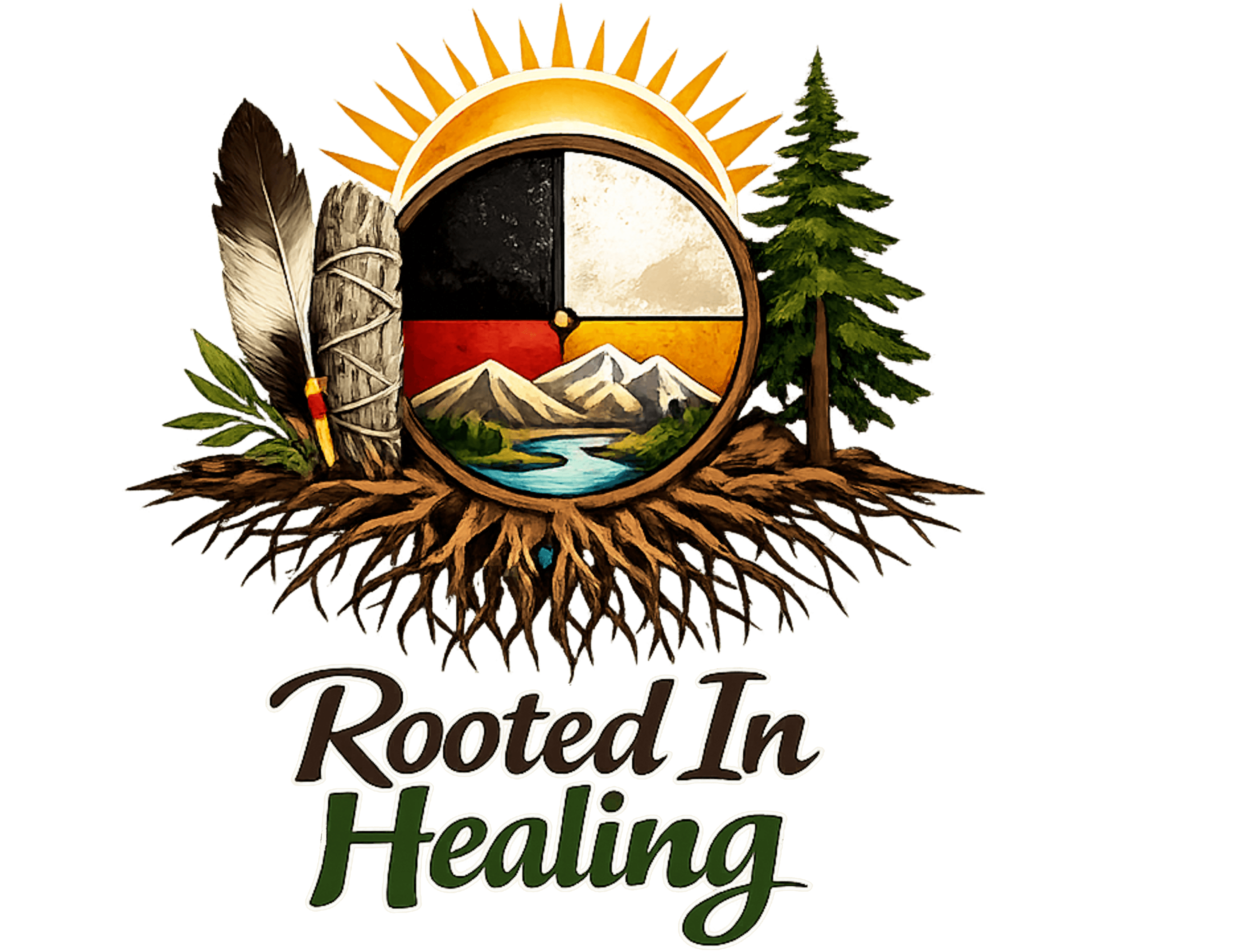 Rooted in Healing logo