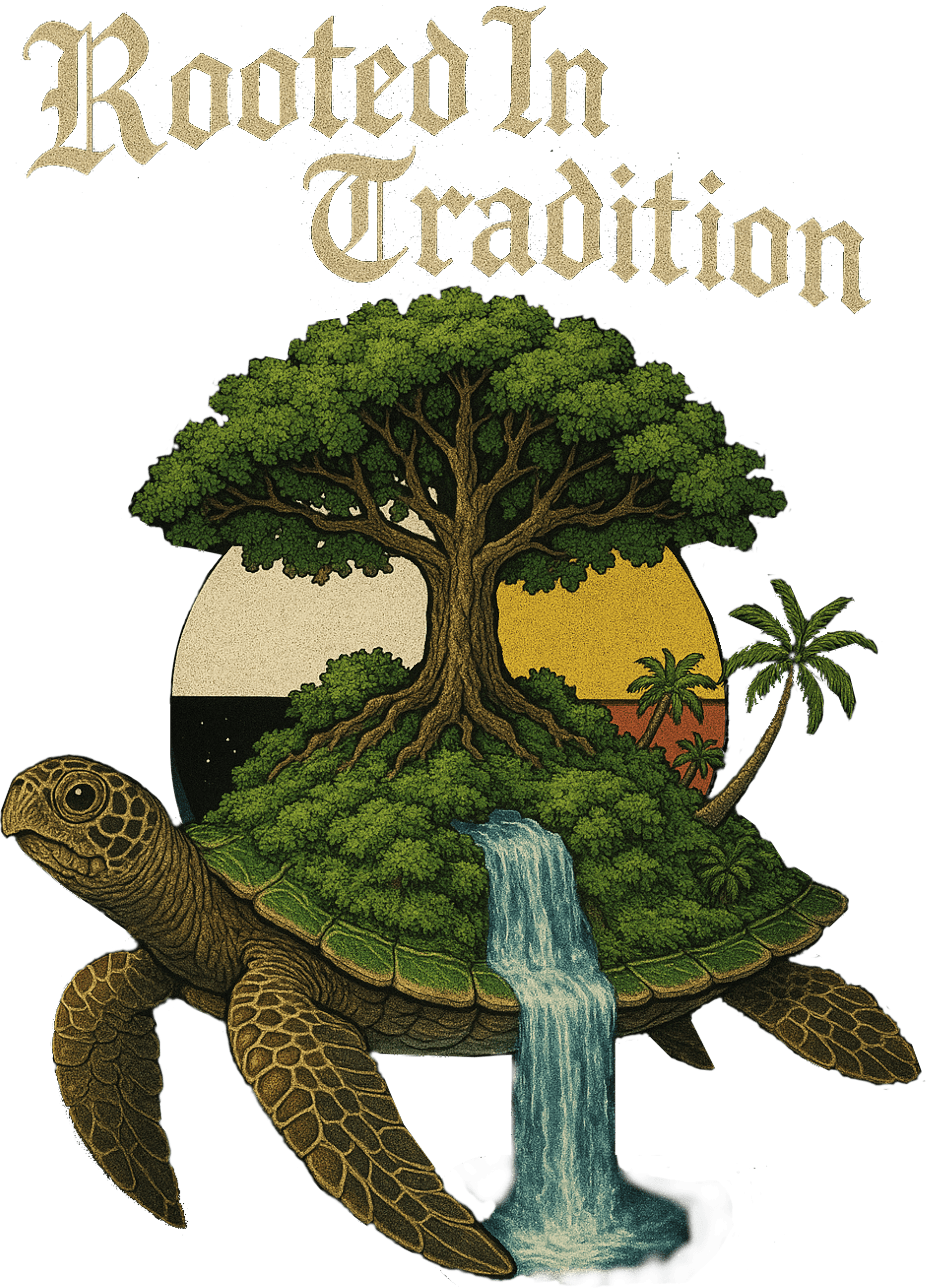 Rooted In Tradition logo