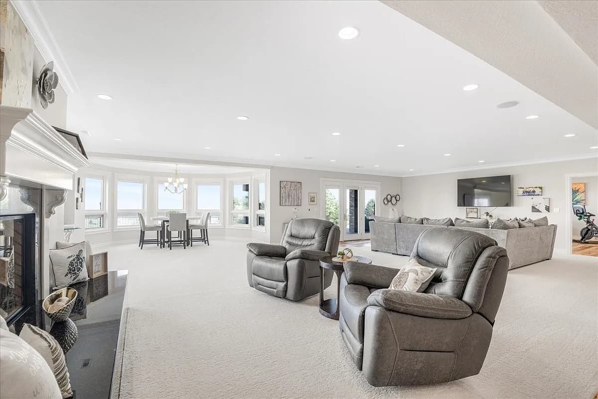 True North Recovery living room