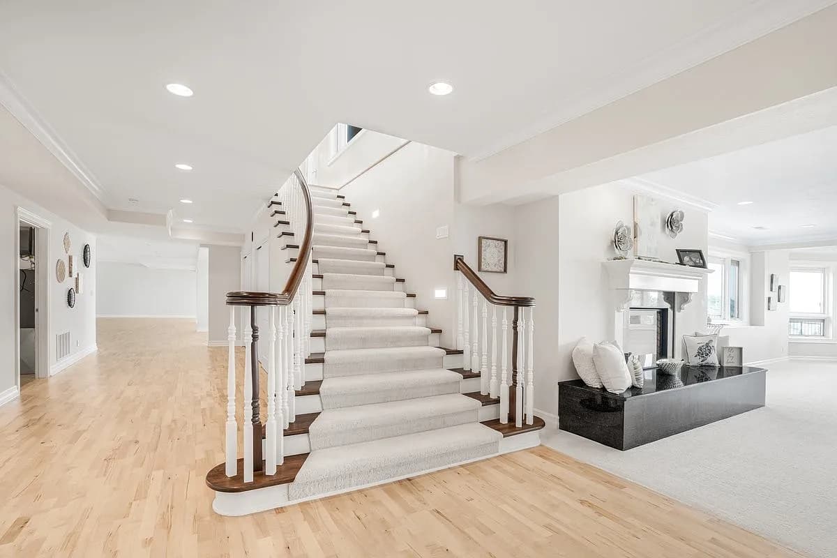 True North Recovery staircase