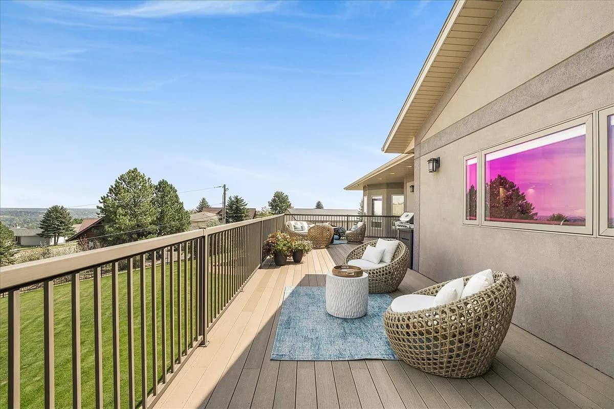 True North Recovery porch