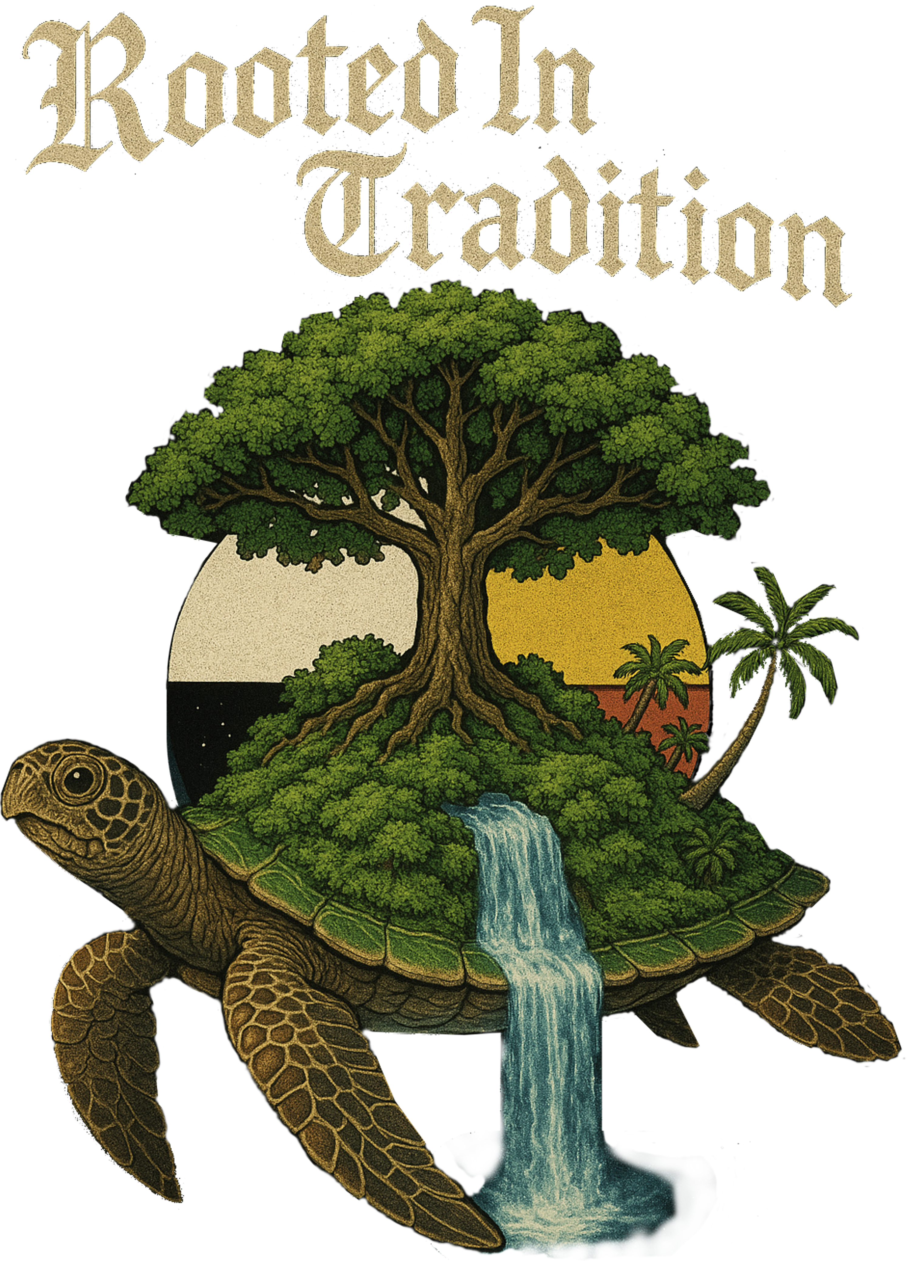 Rooted In Tradition logo